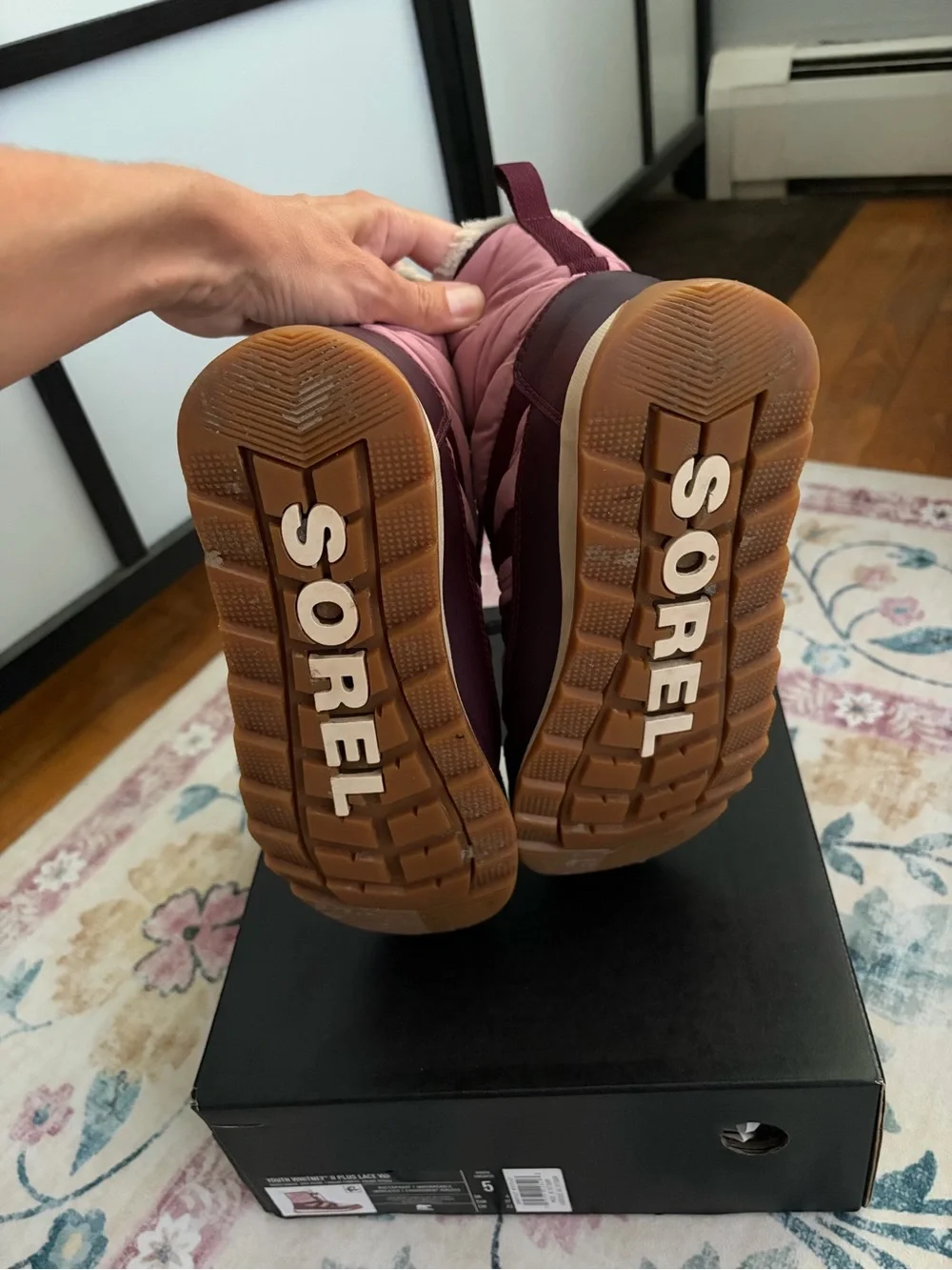 Sorel Girl Kids Winter Boots